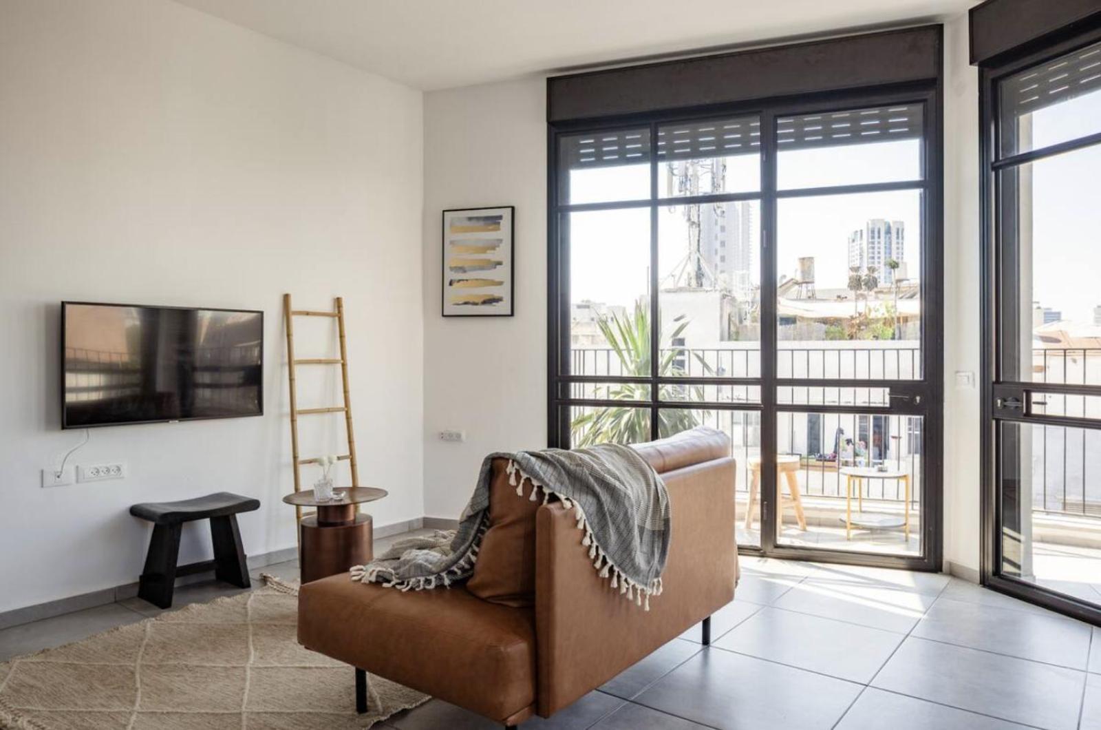 Aya Boutique Aparthotel By Ez Tlv Tel Aviv Eksteriør bilde