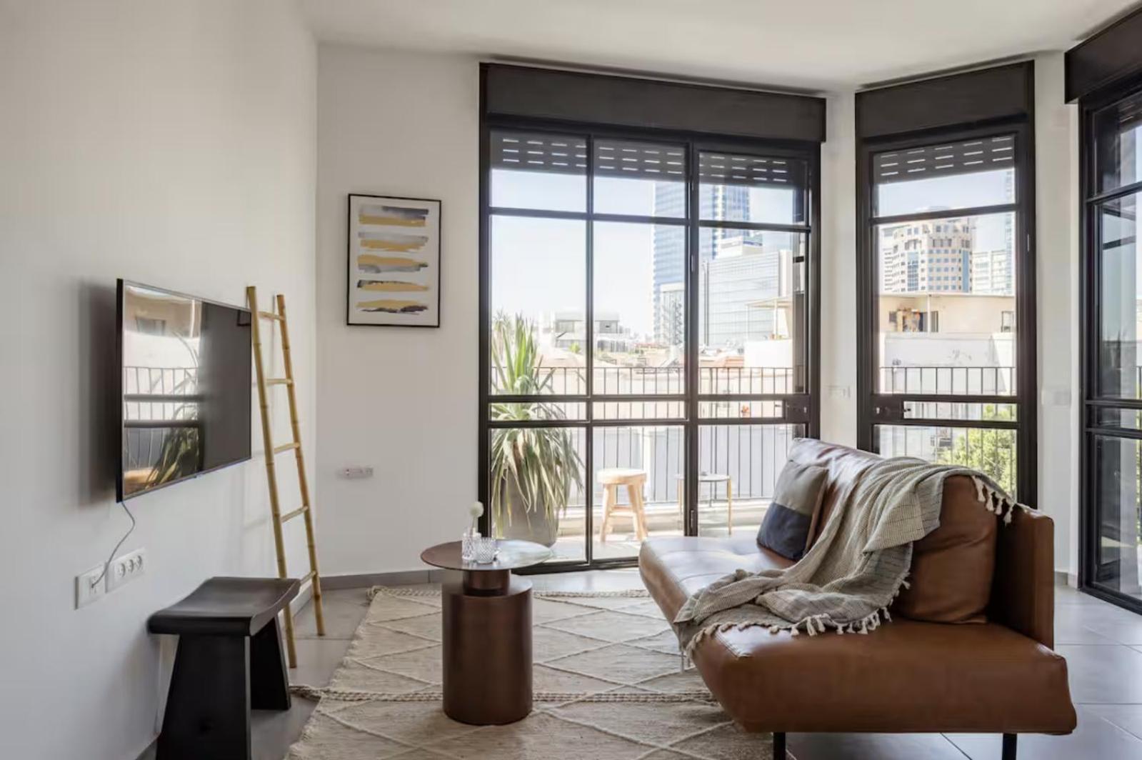 Aya Boutique Aparthotel By Ez Tlv Tel Aviv Eksteriør bilde