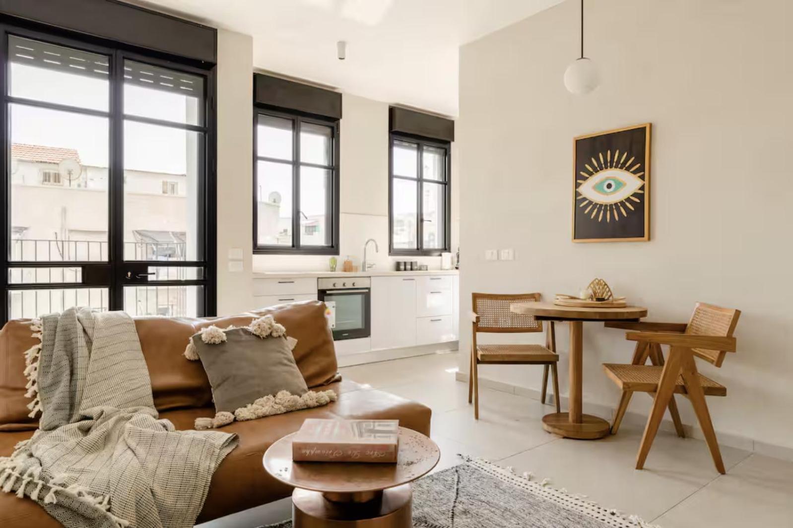 Aya Boutique Aparthotel By Ez Tlv Tel Aviv Eksteriør bilde