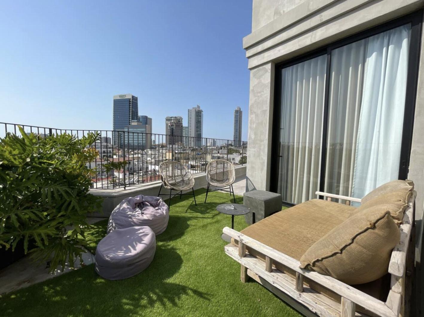 Aya Boutique Aparthotel By Ez Tlv Tel Aviv Eksteriør bilde