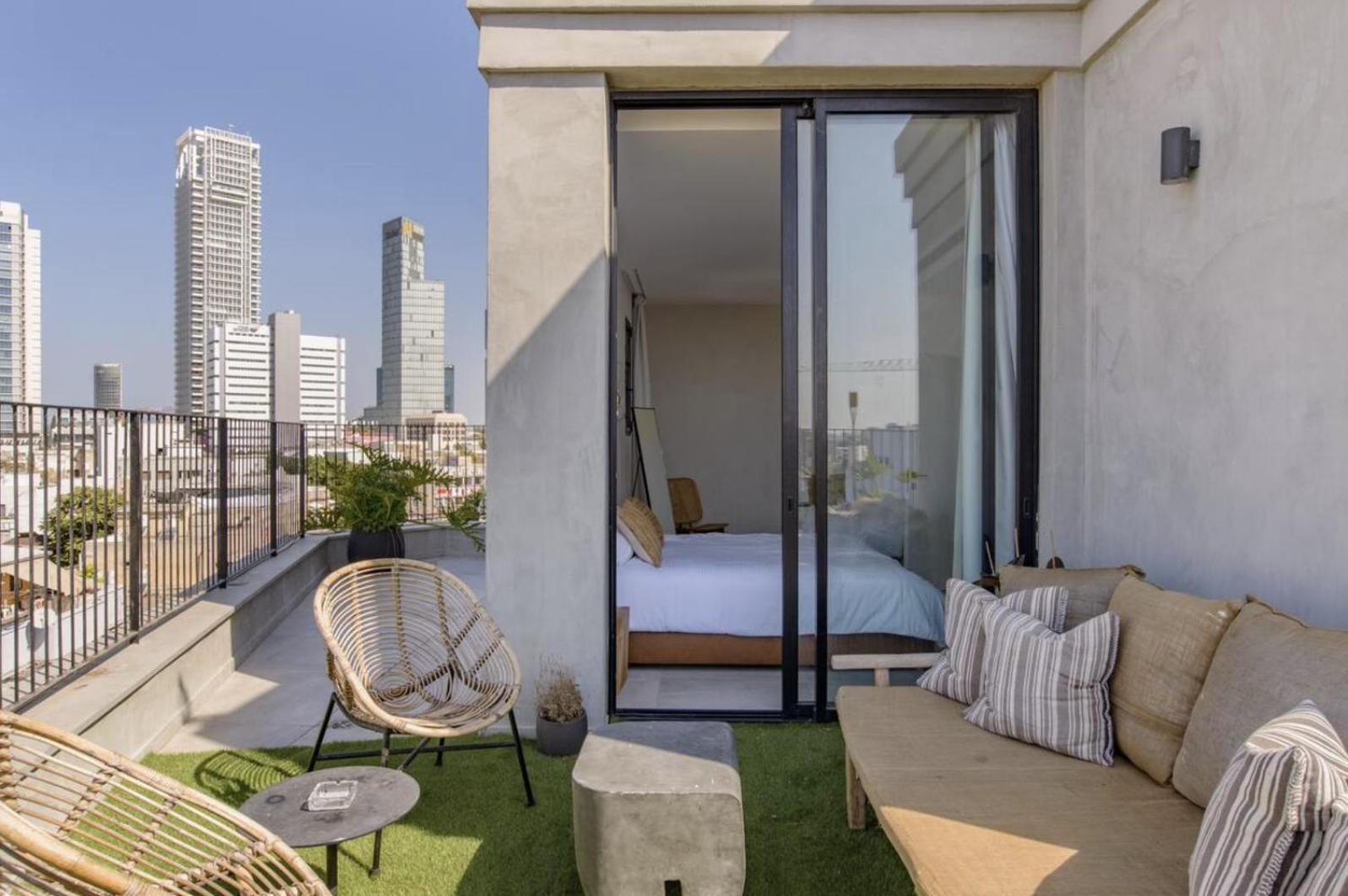 Aya Boutique Aparthotel By Ez Tlv Tel Aviv Eksteriør bilde