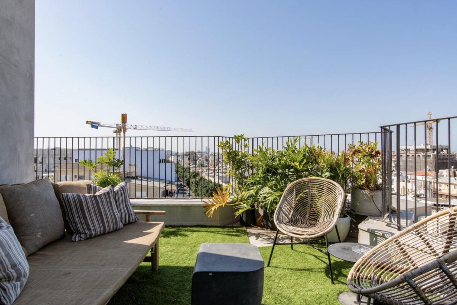 Aya Boutique Aparthotel By Ez Tlv Tel Aviv Eksteriør bilde